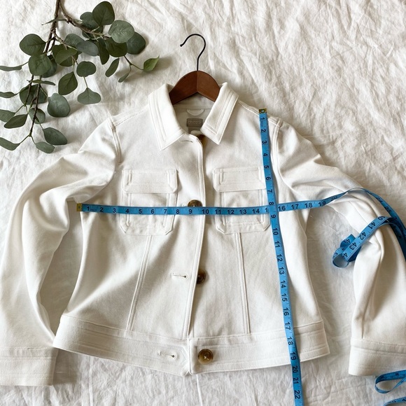 NWOT Chico’s White Blazer Jacket - Picture 4 of 12